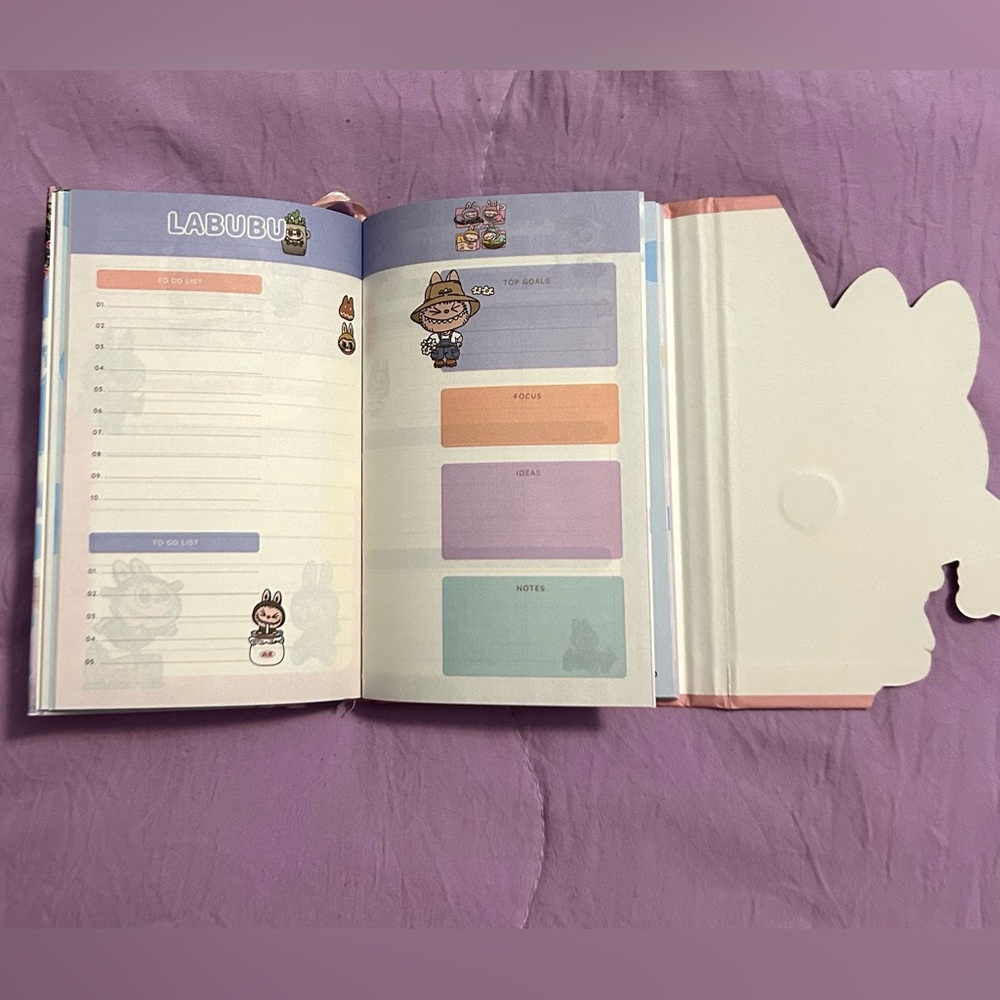 Labubu Notebook - Picture 3 of 3